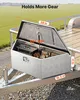 SucceBuy Deichselbox aus Aluminium 990 x 419 x 305 mm, Produktbild-Vorschau 2