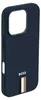 BOSS Cover Iconic Navy per iPhone 16 Pro Anteprima dell’immagine prodotto 3