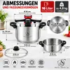 Snelkookpan – slowcooker – 10Liter – snelkookpan inductie – Productafbeelding-voorbeeld 7