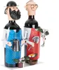BRUBAKER Porte-bouteilles de vin Paire de jardiniers Voir les images du produit 2