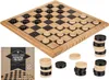 Gioco di dama in legno - 28,5 cm Anteprima dell’immagine prodotto 5