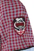 Lonsdale London Kurzarmhemd Herren Berny rot Streetwear Produktbild-Vorschau 3
