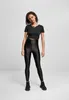 Urban Classics Leggings Damen Ladies Highwaist Shiny Produktbild-Vorschau 18