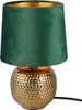 Stolní lampa SOPHIA zelená/zlatá keramická základna a Náhled obrázku produktu 4