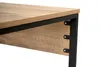 Skye Decor, Twin Study Desk - Atlantic Pine, Black, Produktbild-Vorschau 8