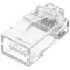 goobay RJ45 Stecker CAT 6A UTP ungeschirmt (Bulk) Produktbild-Vorschau 5