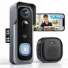 Wifi-videodeurbel, slimme deurbel met camera. Deurbelcamera Productafbeelding-voorbeeld 1