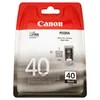 Canon PG-40, Štandardná výťažnosť, Čierna, Atrament na Náhľad obrázku produktu 1