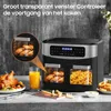 Dubbele Heteluchtfriteuse KDF5511D, 12 liter XXL Airfryer, Productafbeelding-voorbeeld 2