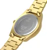 The back of a gold-colored watch with the brand logo visible. Anteprima dell’immagine prodotto