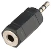 goobay Audio Adapter 2,5 mm stereo Stecker auf 3,5 mm Anteprima dell’immagine prodotto 3