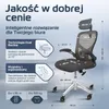 Krzesło biurowe CLOUVOU SmartSeat, krzesło do biurka, Podgląd zdjęcia produktu 2