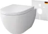 Alpenberger Spülrandloses Hänge WC mit Bidet Funktion | Produktbild-Vorschau 1