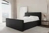 Boxspringbett Schlafzimmerbett CELES 200x220cm Stoff Poso Produktbild-Vorschau 1