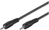 Goobay 50460 Câble de connexion audio AUX, 3,5 mm stéréo, Voir les images du produit 4