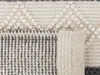 BELIANI Teppich Läufer Beige / Grau Wolle Rechteckig 80 x Produktbild-Vorschau 5