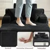 MODFU Chaise longue met slaapfunctie, hoekbank met Productafbeelding-voorbeeld 4