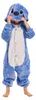 Pigiama Kigurumi Onesie Stitch Costume Blu per bambini Anteprima dell’immagine prodotto 4