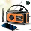 Radio pogodowe z korbką na wypadek sytuacji awaryjnych z Podgląd zdjęcia produktu 1