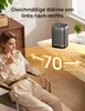 Termowentylator Dreo: Kompaktowy grzejnik elektryczny o Podgląd zdjęcia produktu 7