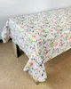 Wachstuchtischdecke 140x240 cm - Blumenkaro - Produktbild-Vorschau 2
