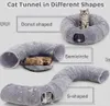 Tierschatz XXL Katzentunnel mit Katzenbett, rund, 90 cm, Produktbild-Vorschau 5