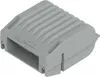 A 3D render of a gray Wago Gelbox. Produktbild-Vorschau