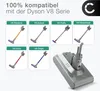 CELLONIC 1x Akku für Staubsauger Kompatibel mit Dyson V8 Produktbild-Vorschau 3
