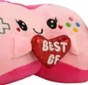 Pinker squishy Controller kawaii "Best GF" Productafbeelding-voorbeeld 3