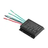 A black electronic device with wires attached, placed on a white background. Podgląd zdjęcia produktu
