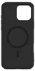 A black iPhone case with a camera protector and a circular magnetic ring visible on the back. Náhled obrázku produktu