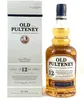 A bottle of Old Pulteney 12 Years Old Highland Single Malt Scotch Whisky and its packaging are displayed against a white background. Produktbild-Vorschau
