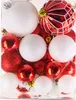 50 Teile/satz Weihnachtsbaum Kugel Christbaumkugel Produktbild-Vorschau 10