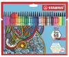 STABILO Premium-Filzstift -  Pen 68 - 30er Pack - 30 Produktbild-Vorschau 1
