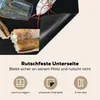 KitchenYeah© Herdabdeckplatte Wein - Obst - Käse , 81x52cm, Produktbild-Vorschau 5