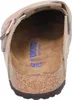 Birkenstock Boston Tobacco Braun Normal Fußbett - Pantoffel Produktbild-Vorschau 10