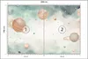 Muralo Vlies Fototapete Für Kinderzimmer PLANETEN Sterne Produktbild-Vorschau 2