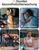 5ATM Wasserdicht Schwimmuhr, 1.8" HD Bildschirm Fitnessuhr Produktbild-Vorschau 4