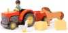 Tender Leaf Holztraktor Bauernhof Spielzeug mit Zubehör - Produktbild-Vorschau 1