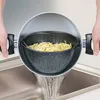 Famanu Kochtopfset 24 cm - 6,4 l - Sieb und Glasdeckel - Produktbild-Vorschau 1