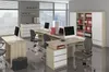Komoda AKORD K140 Dąb Sonoma 138 cm 6 szuflad kolor Biały Podgląd zdjęcia produktu 7