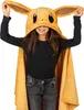 Costume da Pokemon Evoli con cappuccio e cappuccio in pile Anteprima dell’immagine prodotto 6