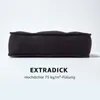 HOMESCAPES cuscino per sedile nero - cuscino per Anteprima dell’immagine prodotto 5