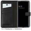 Selencia Echtleder Klapphülle Samsung Galaxy A53 - Schwarz Produktbild-Vorschau 3