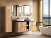 RODAN | Badezimmerschrank - SLIM - 160,6 cm - Braun - 3 Produktbild-Vorschau 2