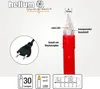 Hellum LED Lichterkette Innen, 30 rote Kerzen, 8,7m Produktbild-Vorschau 2