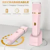 3-in-1 Intimhaarentferner,Damendesign,Wiederaufladbarer Produktbild-Vorschau 3