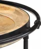 vidaXL Beistelltisch Ø55x60 cm Massivholz Mango Produktbild-Vorschau 4