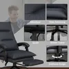 Vinsetto Massage-Bürostuhl, Schreibtischstuhl, 114-121,5 cm Produktbild-Vorschau 9