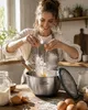 Camolo Profi Edelstahl Schüssel Set mit Deckel zum Backen, Produktbild-Vorschau 5